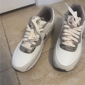 Nike Air Max 90 with Snakeskin Accent.